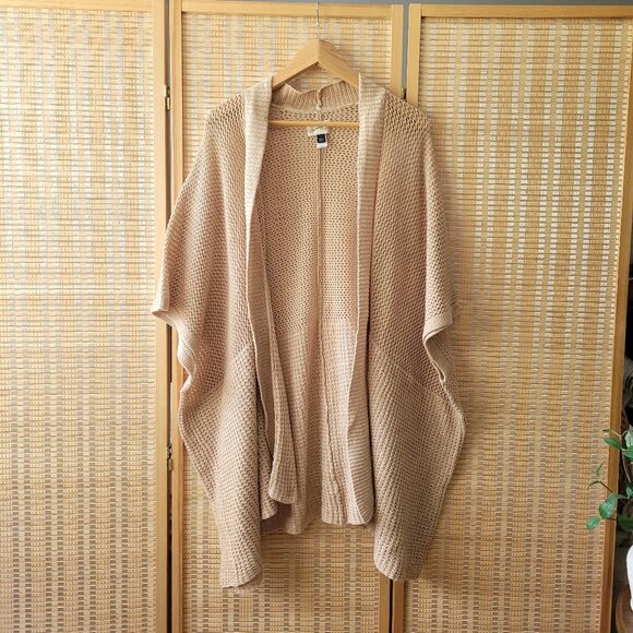 Universal Thread Knitted Open Cardigan - Picture 1 of 4